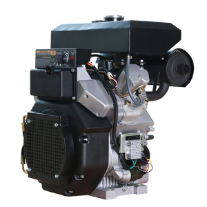 Moteur diesel refroidi par air à deux cylindres 2V92, utilisation électrique de 23 CV